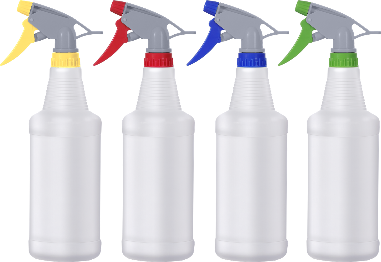 رشاش الزجاج البلاستيكي الملونة