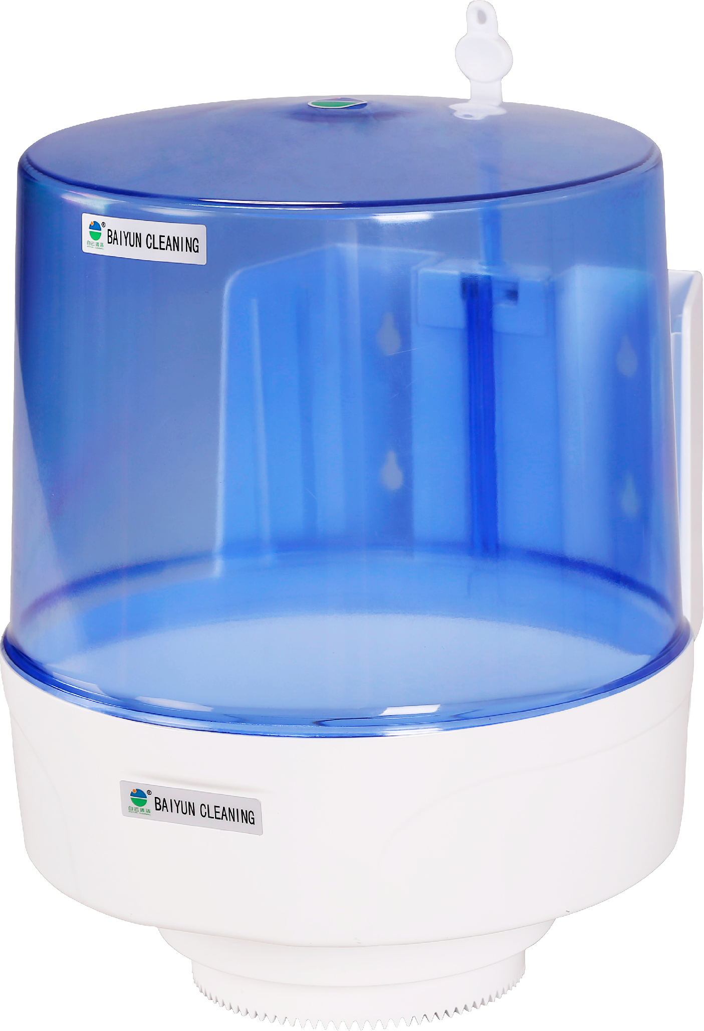  منتج تنظيف شفاف 